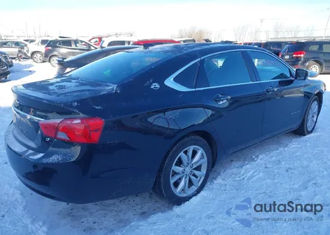 2018 Chevrolet Impala 1Lt из США, поврежденный, VIN 2G1105S31J9167492